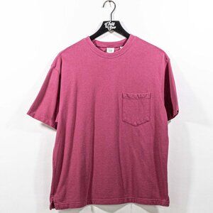 GAP Knit Pocket T-Shirt Surf Skate Small VTG 90s Y2K Streetwear